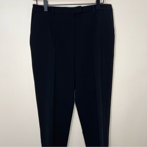 Escada Black Pants Pleated Front Women's Size 38 (US6) Casual Office Work